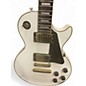Used Epiphone Les Paul Custom Pro Antique White Solid Body Electric Guitar