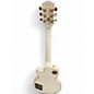 Used Epiphone Les Paul Custom Pro Antique White Solid Body Electric Guitar
