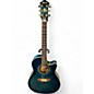 Used Ibanez AE25MS Blue Burst Acoustic Electric Guitar thumbnail