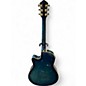Used Ibanez AE25MS Blue Burst Acoustic Electric Guitar