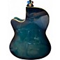 Used Ibanez AE25MS Blue Burst Acoustic Electric Guitar