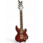 Used Dean Hardtail 2 Crimson Red Burst Solid Body Electric Guitar thumbnail