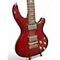 Used Dean Hardtail 2 Crimson Red Burst Solid Body Electric Guitar