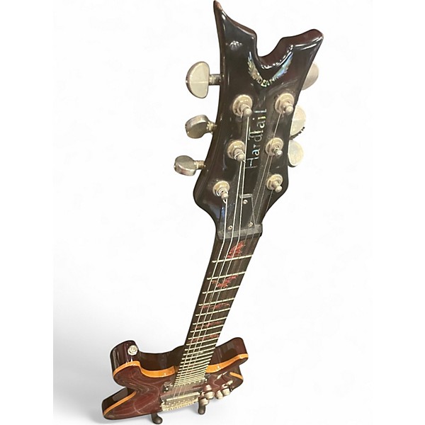 Used Dean Hardtail 2 Crimson Red Burst Solid Body Electric Guitar