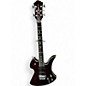 Used B.C. Rich Pro X Mockingbird Transparent Red Solid Body Electric Guitar thumbnail