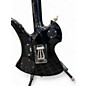 Used B.C. Rich Pro X Mockingbird Transparent Red Solid Body Electric Guitar