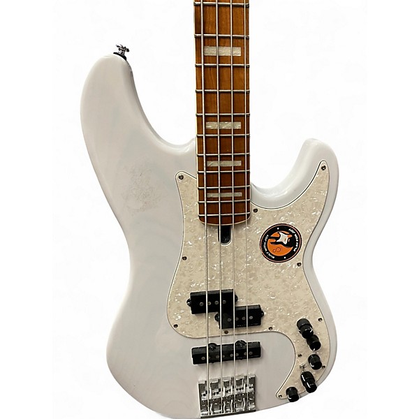 Used Sire MARCUS MILLER P8 Arctic White Electric Bass Guitar
