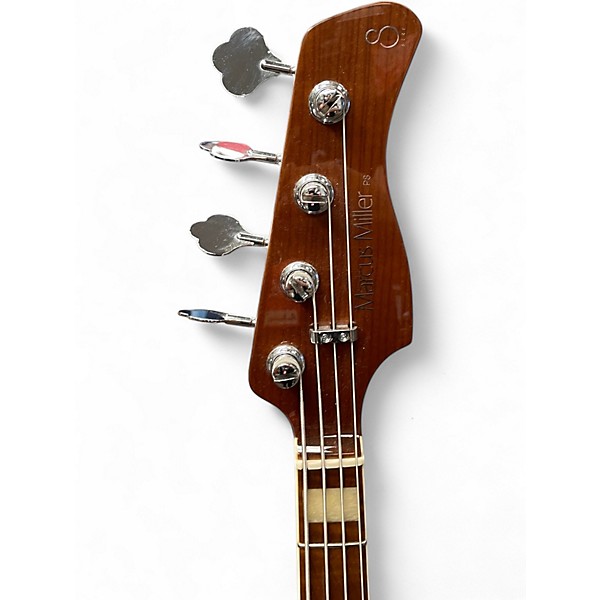 Used Sire MARCUS MILLER P8 Arctic White Electric Bass Guitar