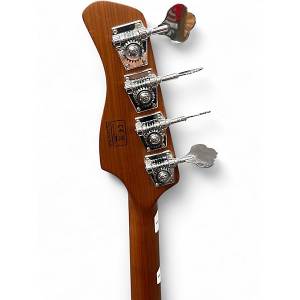 Used Sire MARCUS MILLER P8 Arctic White Electric Bass Guitar