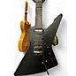 Used Schecter Guitar Research E1 FRS BLACK Solid Body Electric Guitar