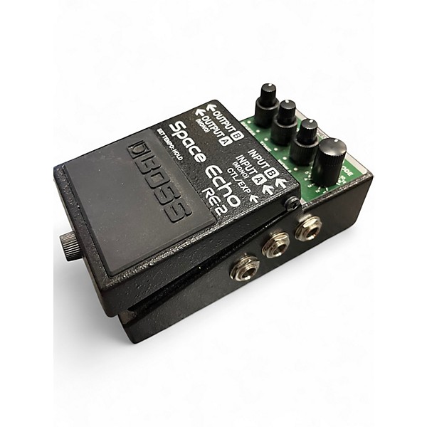 Used BOSS RE-2 SPACE ECHO Effect Pedal