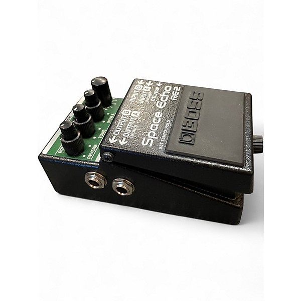 Used BOSS RE-2 SPACE ECHO Effect Pedal