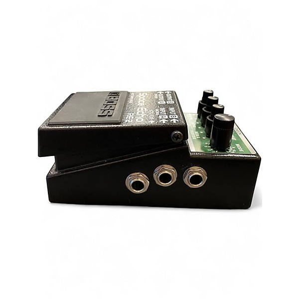 Used BOSS RE-2 SPACE ECHO Effect Pedal