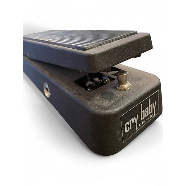 Used Dunlop GCB95F Crybaby Classic Wah With Fasel Inductor Effect Pedal