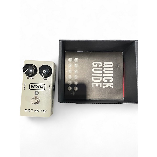 Used MXR OCTAVIO FUZZ Effect Pedal