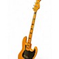 Used 2020s Squier Classic Vibe 70s Jazz Bass Natural Electric Bass Guitar