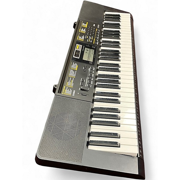 Used Casio CTK2400 61-Key Portable Keyboard