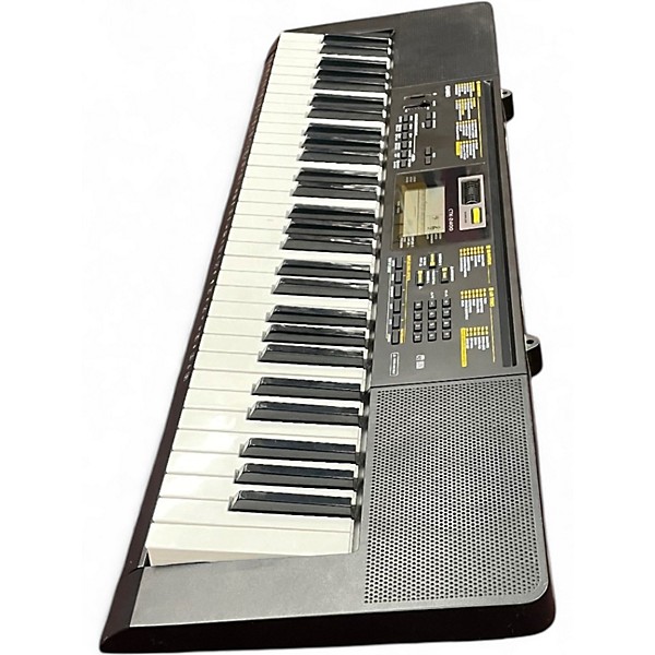 Used Casio CTK2400 61-Key Portable Keyboard