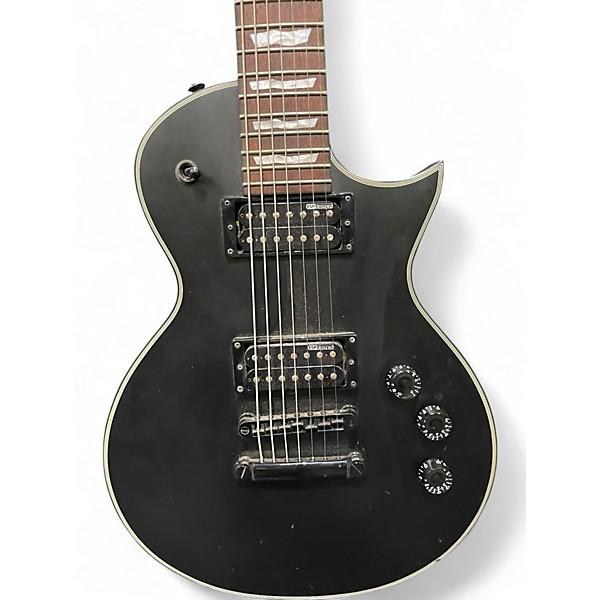 Used ESP LTD EC257 Black Solid Body Electric Guitar
