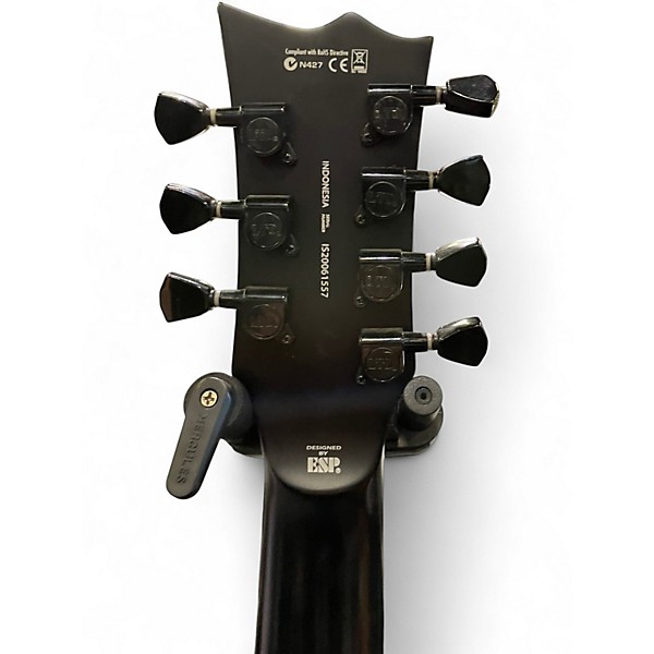Used ESP LTD EC257 Black Solid Body Electric Guitar
