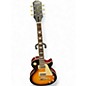 Used 2021 Epiphone 1959 Reissue Les Paul Standard Tobacco Sunburst Solid Body Electric Guitar thumbnail