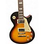 Used 2021 Epiphone 1959 Reissue Les Paul Standard Tobacco Sunburst Solid Body Electric Guitar