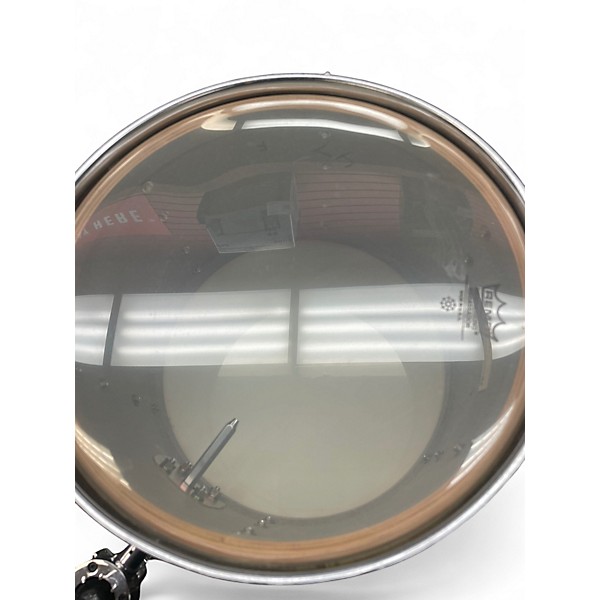 Used 1980 Yamaha 14in sd 775 snare Chrome Drum