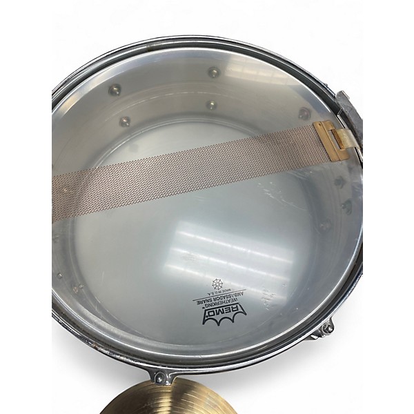 Used 1980 Yamaha 14in sd 775 snare Chrome Drum