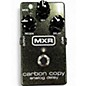 Used MXR Carbon Copy Effect Pedal thumbnail