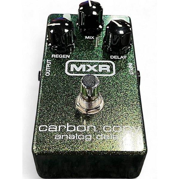 Used MXR Carbon Copy Effect Pedal
