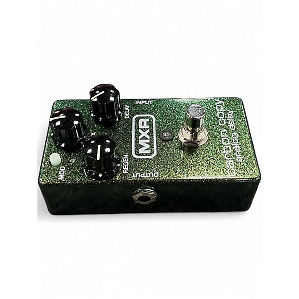 Used MXR Carbon Copy Effect Pedal