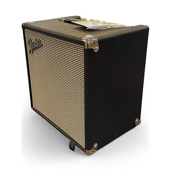 Used Fender Rumble 25 25W 1x8 Bass Combo Amp