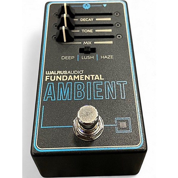 Used Walrus Audio FUNDAMENTAL AMBIENT Effect Pedal