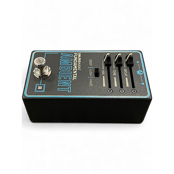 Used Walrus Audio FUNDAMENTAL AMBIENT Effect Pedal