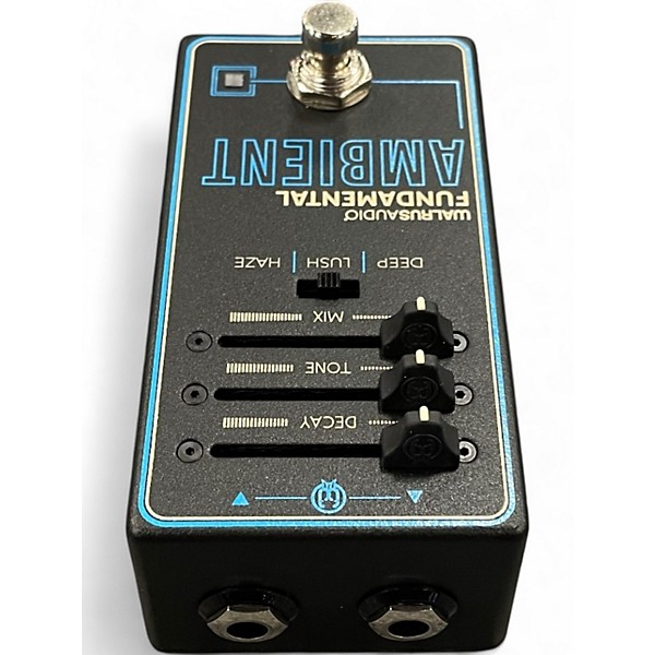 Used Walrus Audio FUNDAMENTAL AMBIENT Effect Pedal