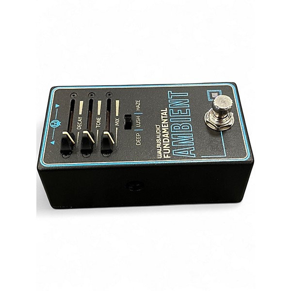 Used Walrus Audio FUNDAMENTAL AMBIENT Effect Pedal