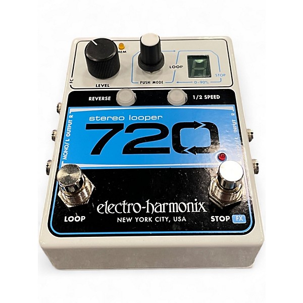 Used Electro-Harmonix 720 Stereo Looper Pedal