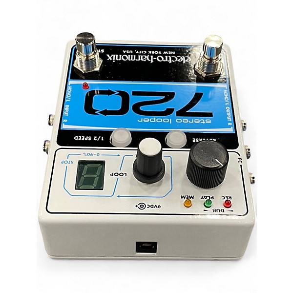 Used Electro-Harmonix 720 Stereo Looper Pedal