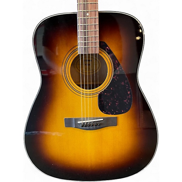 Used Yamaha F335 2 Color Sunburst Acoustic Guitar