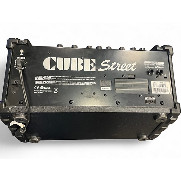 Used Roland Cube Street Battery Powered Amp