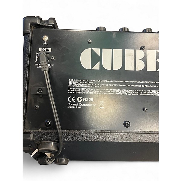Used Roland Cube Street Battery Powered Amp