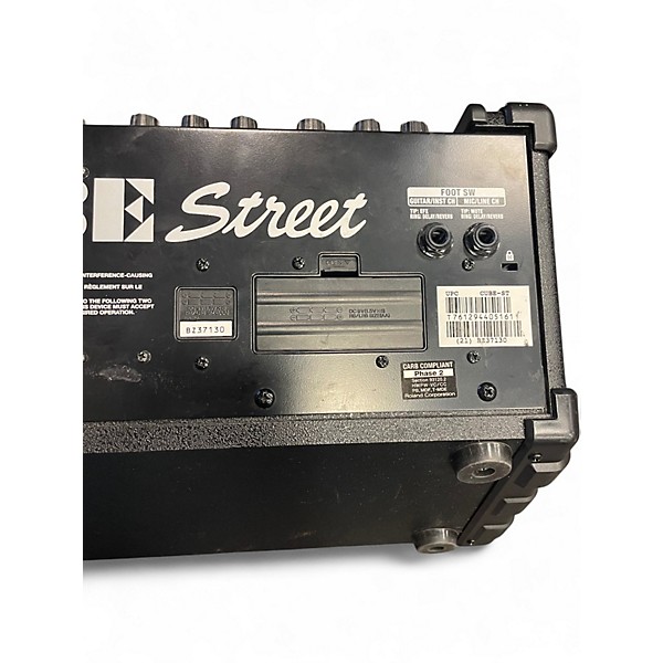 Used Roland Cube Street Battery Powered Amp