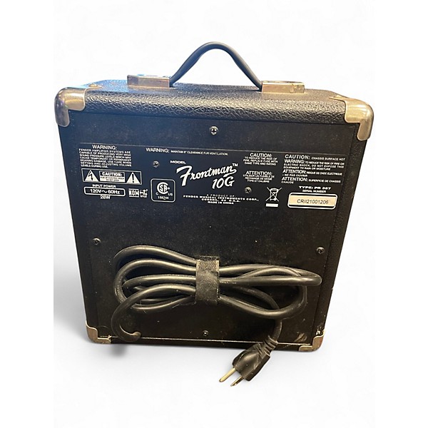Used Fender Frontman 10G 10W Guitar Combo Amp