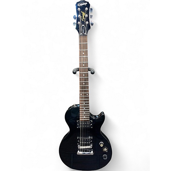 Used Epiphone Les Paul Special II Black Solid Body Electric Guitar