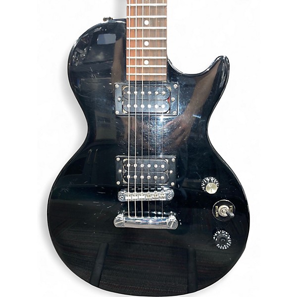Used Epiphone Les Paul Special II Black Solid Body Electric Guitar