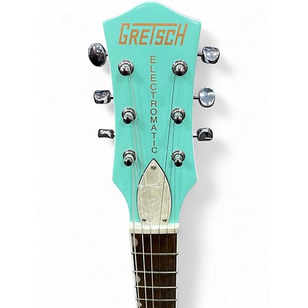 Used Gretsch Guitars G5232 Jet Teal Solid Body Electric Guitar
