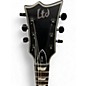 Used Ltd EC201 Black Solid Body Electric Guitar