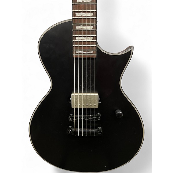 Used Ltd EC201 Black Solid Body Electric Guitar