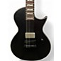Used Ltd EC201 Black Solid Body Electric Guitar
