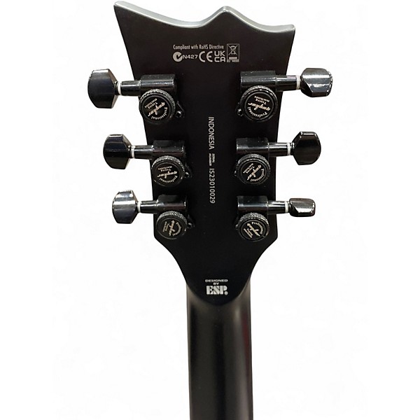 Used Ltd EC201 Black Solid Body Electric Guitar